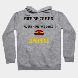 Rice Spice & EverythingNiceGives Omurice Hoodie